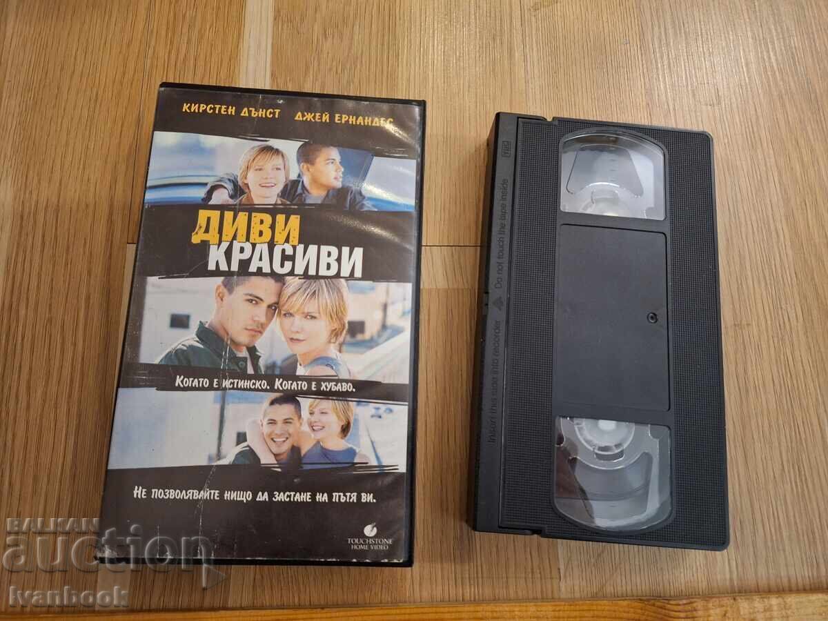 VHS Video Cassette - Wild Beauties VHS Video Cassette - Wild Beauties