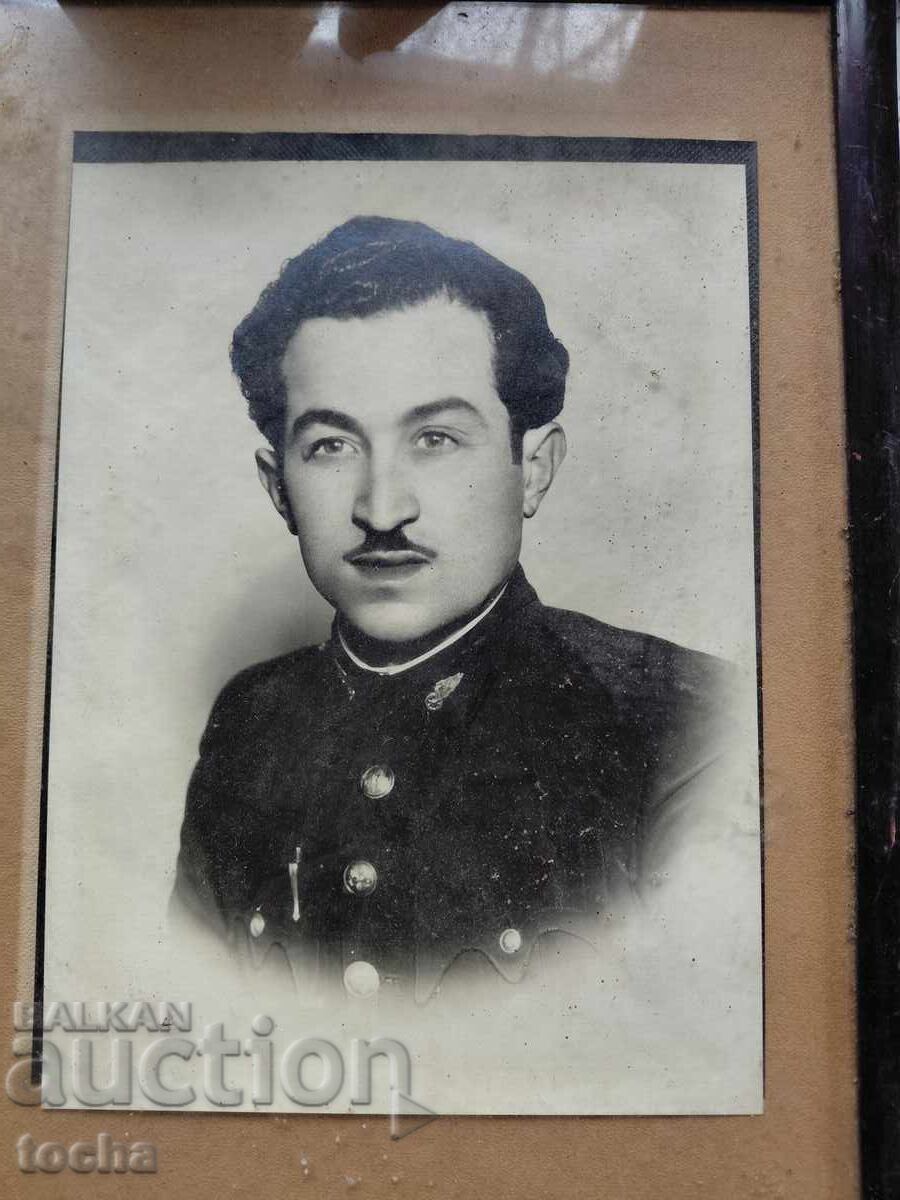 Fotografie veche ofițer cu preț € 1.50 | 2.93 BGN