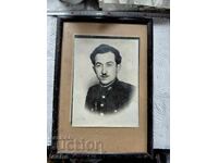 παλιά φωτογραφία αξιωματικός