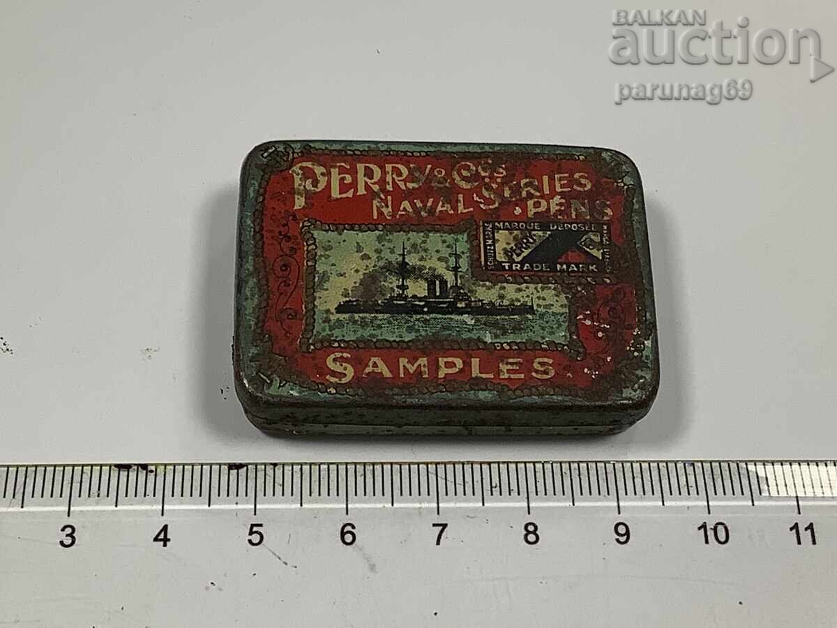 Βελόνες πικάπ σε παλιό μεταλλικό κουτί - 5