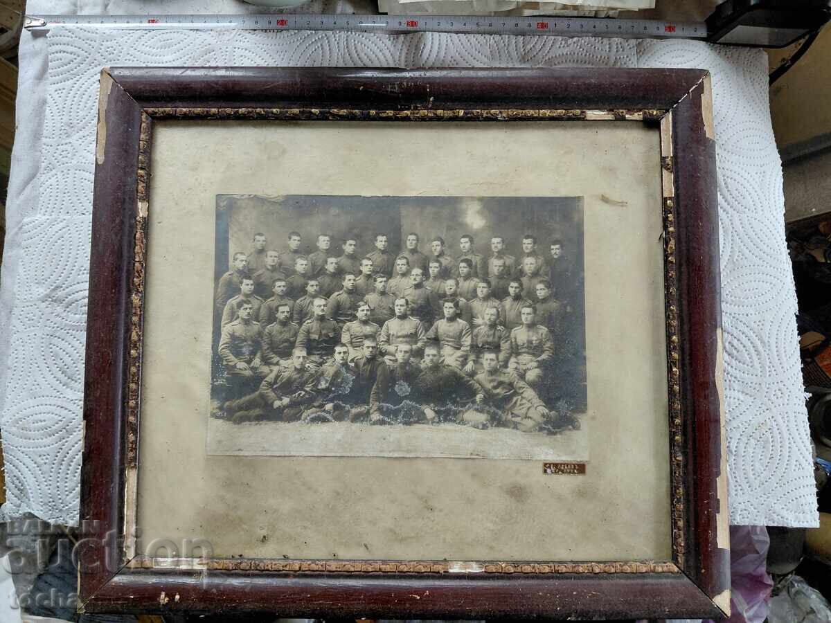 2-ra stara snimka ofitseri Ruse 1920, kap. Tsanev 2-ra stara snimka ofitseri Ruse 1920, kap. Tsanev