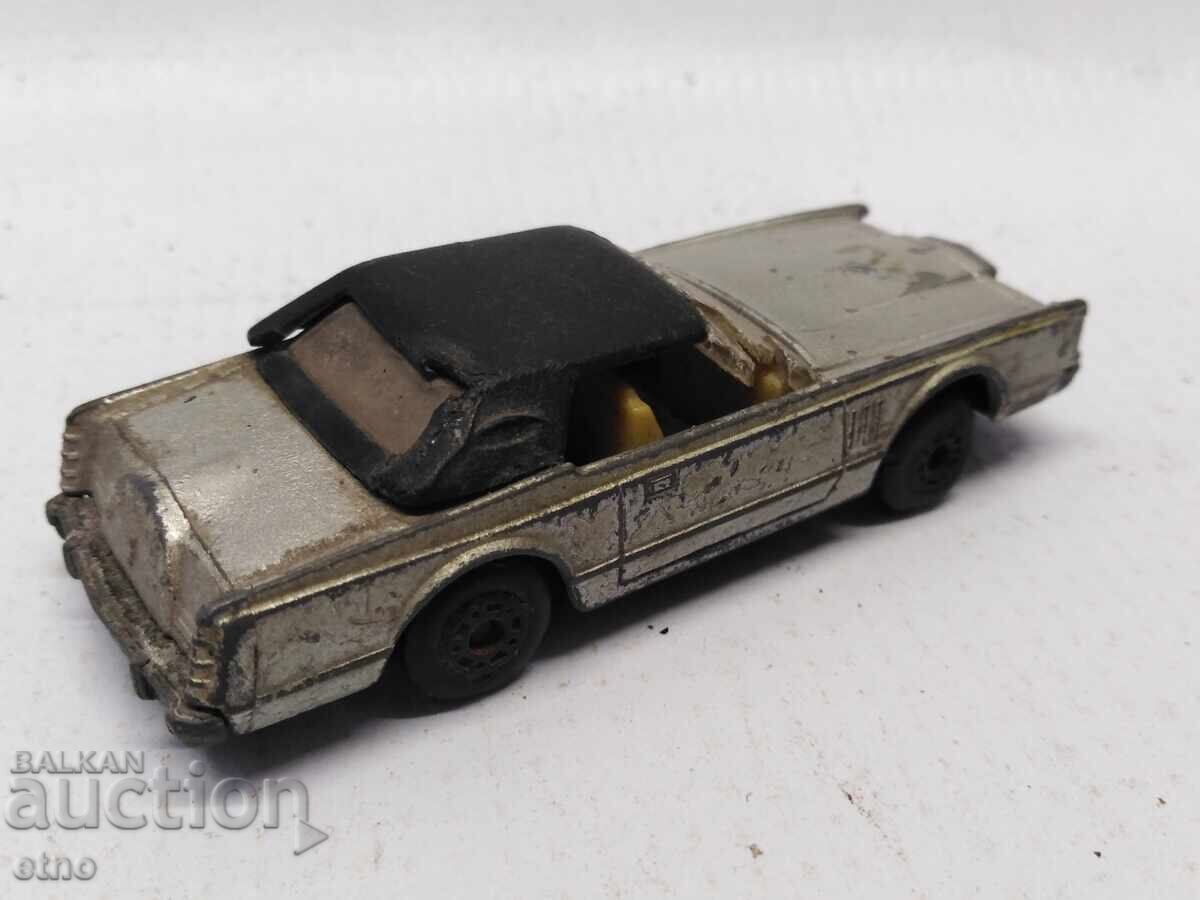 Licitație 1979g. LINCOLN CONTINENTAL, MATCHBOX BULGARIA jucărie, jucării