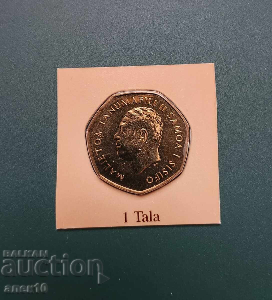 Σαμόα 1 τάλα 1984