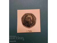 Σαμόα 1 τάλα 1984