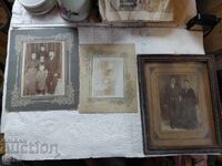 Παλιά φωτογραφία της οικογένειας Μουσάνοφ, Ρούσε, γύρω στο 1900