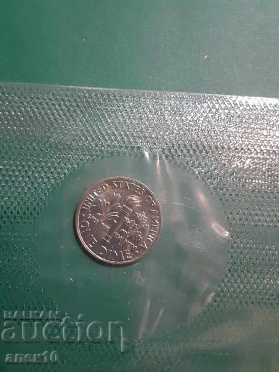 SUA 10 cenți W 1996 n - 5