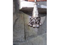 Old bodice, folk costume jewelry