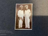 Стара снимка моряци 1930 е