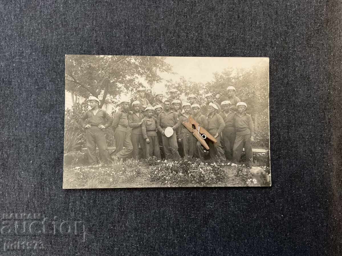 Παλιά φωτογραφία ναυτών 1920