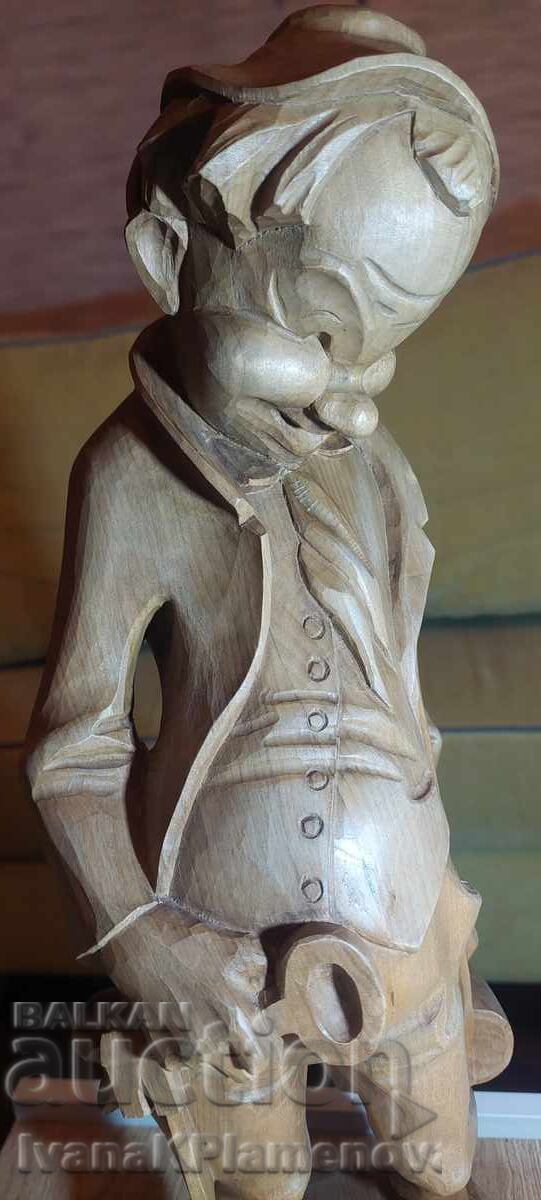 Дърворезба голяма за ценители височина 50см - 6