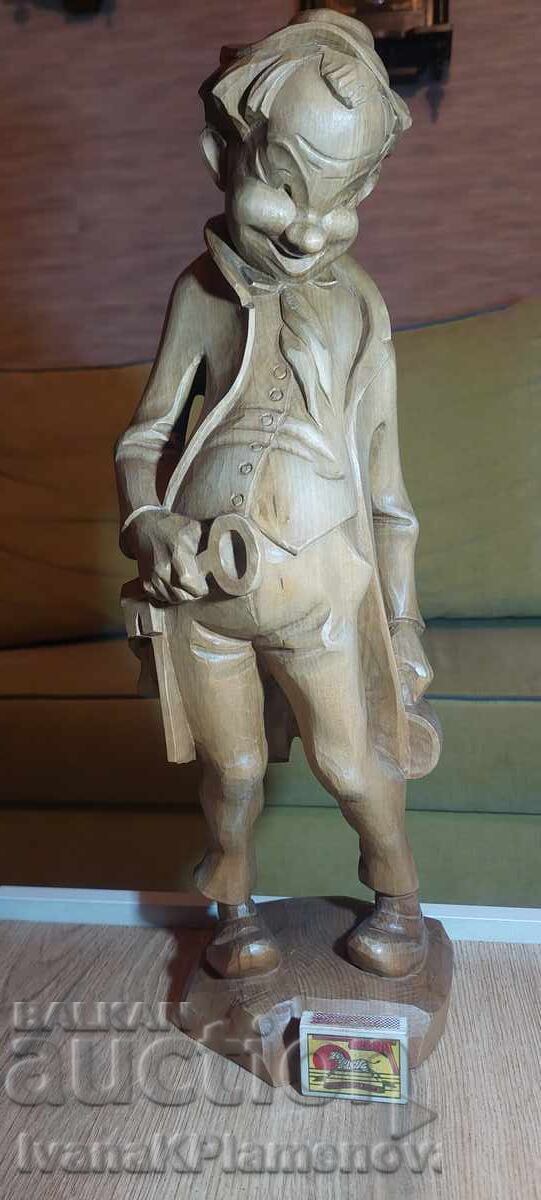 Дърворезба голяма за ценители височина 50см - 7
