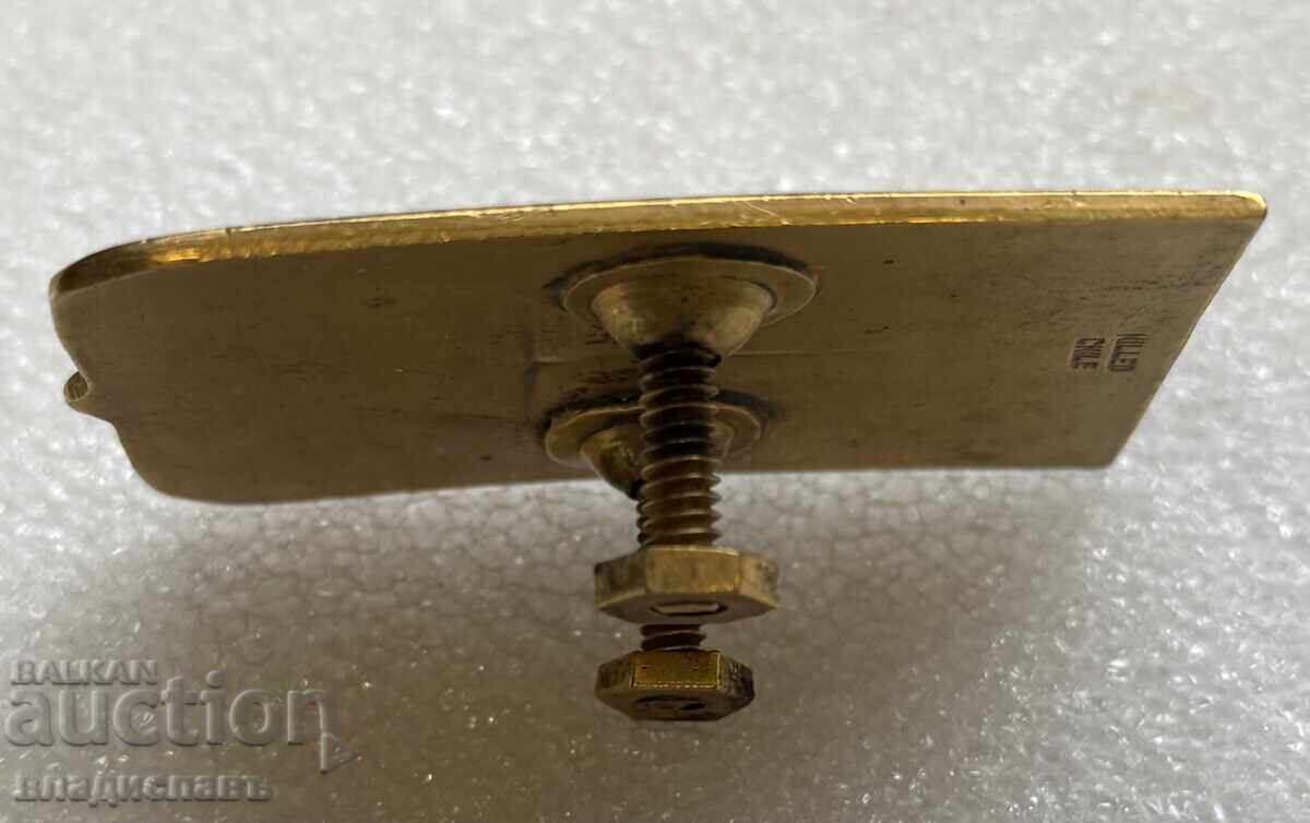 Livrarea Emblemă emailată pentru radiator CHILI