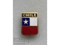 Enameled radiator emblem CHILI