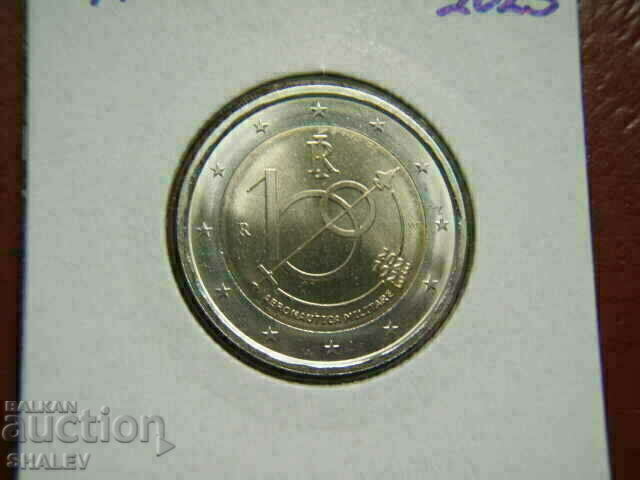 2 Euro 2023 Italy "100 years Aeronavtica" Italy (1)- 2 euros with price € 5.09 | 9.96 BGN