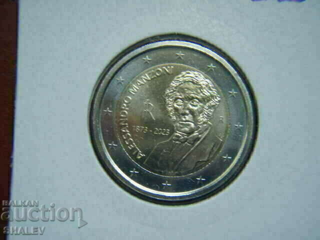 Παράδοση 2 Euro 2023 Ιταλία "Manzoni" / Ιταλία (2) - Unc (2 ευρώ)