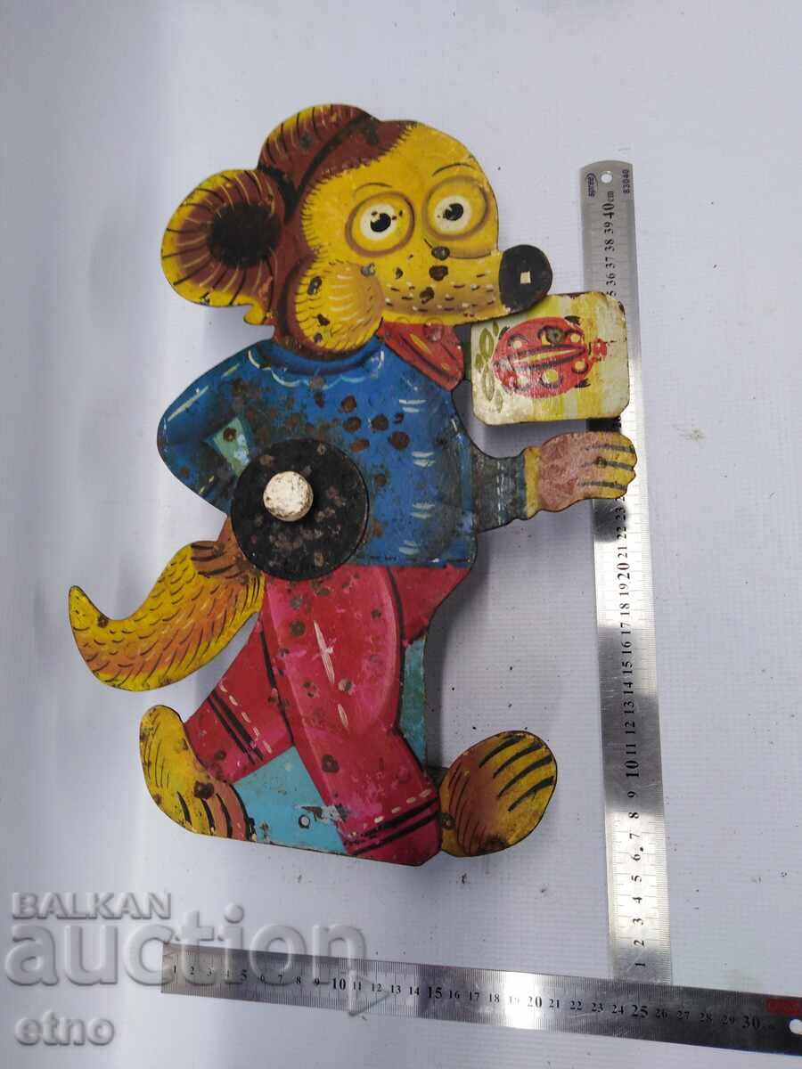 Auction  RETRO MECHANICAL SHOOTING RANGE TARGET FROM THE 1980s, NRB