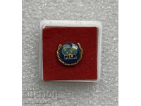 Stara znachka FILA Svetovna Federatsiya po Borba