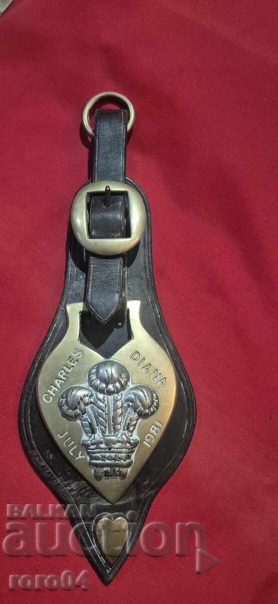 КОНСКА СБРУЯ - СВАТБАТА НА ЧАРЛЗ И ДАЯНА - 1981 г.