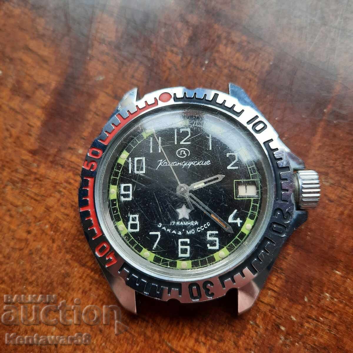 Godinnik Vostok "Komandirski" - origіnal Godinnik Vostok "Komandirski" - origіnal