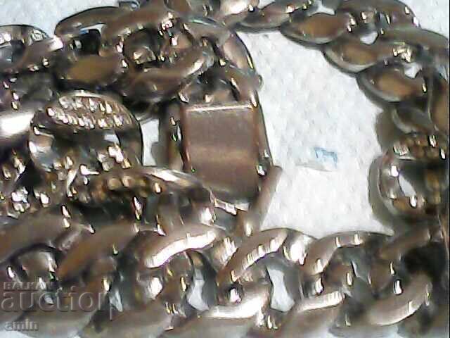 красиво старо дамеско колие около80гр - 5