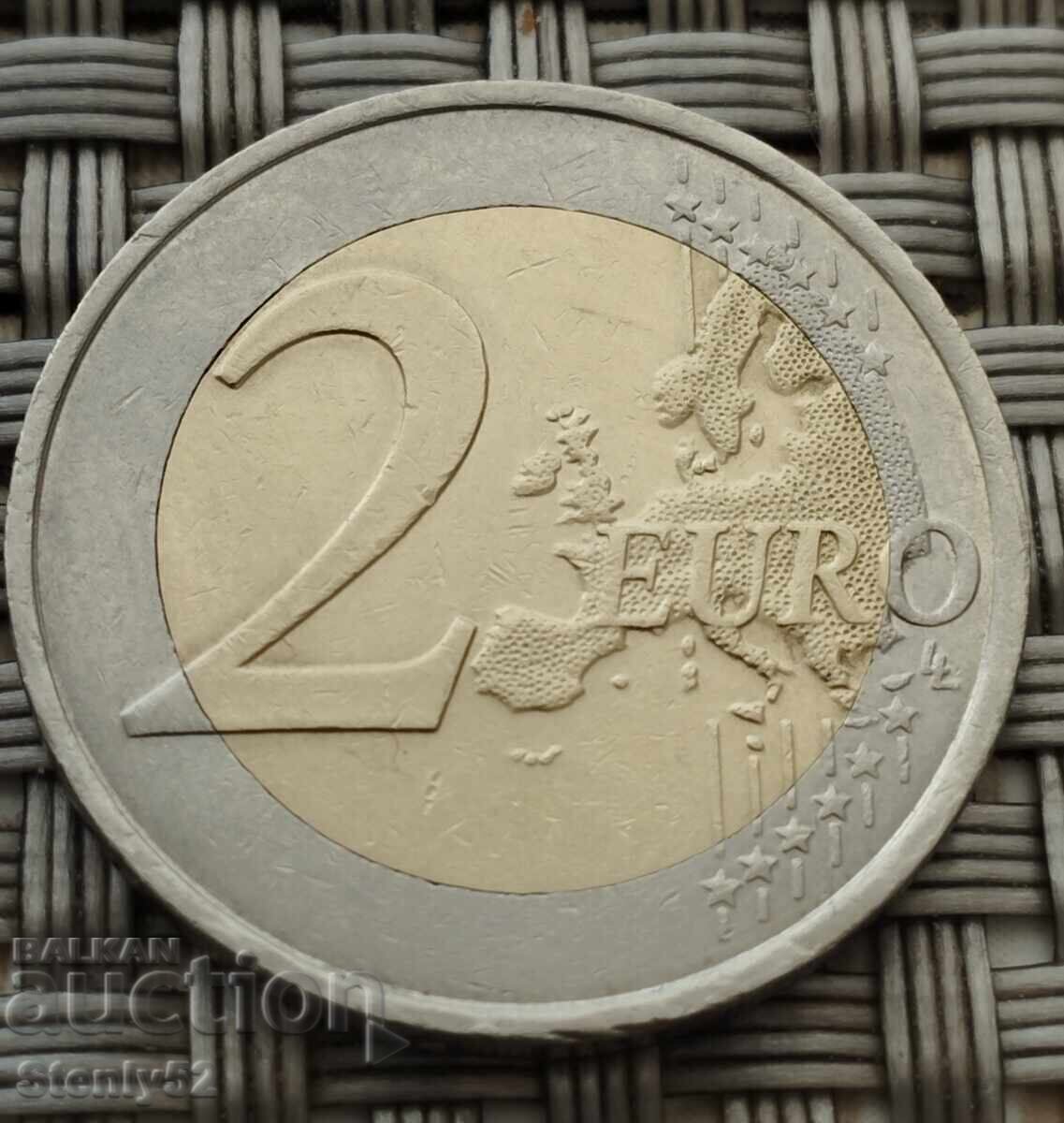 2 евро Дървото на живота Франция 2016 год с цена € 6.00 | 11.73 лв.