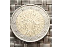 2 euro Copacul vieții Franța 2016 an