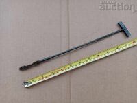 ЗИП шомпол с четка  7,62мм 9мм