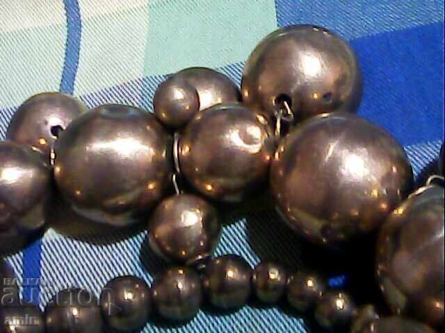 Delivery of Old beautiful gilded necklace 100g