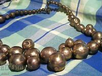 Frumos colier vechi placat cu aur 100g