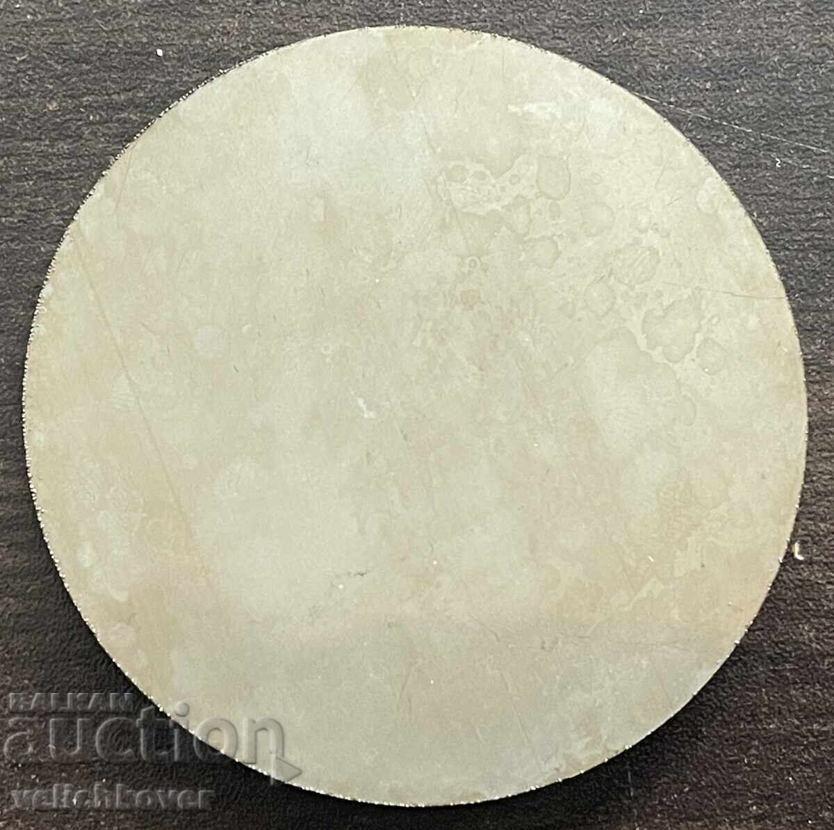 43089 Bulgaria semn cu stema orașului Kozloduy anii '90 cu preț € 8.00 | 15.65 BGN