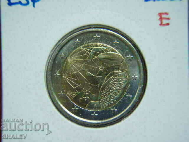 2 Euro 2022 Spain "Erasmus" (Spain "Erasmus") - 2 euros with price € 4.89 | 9.56 BGN 2 Euro 2022 Spain "Erasmus" (Spain "Erasmus") - 2 euros with price € 4.89 | 9.56 BGN