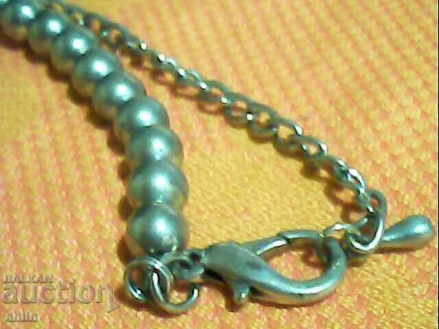 Όμορφα παλιά ασημένια κολιέ - 6