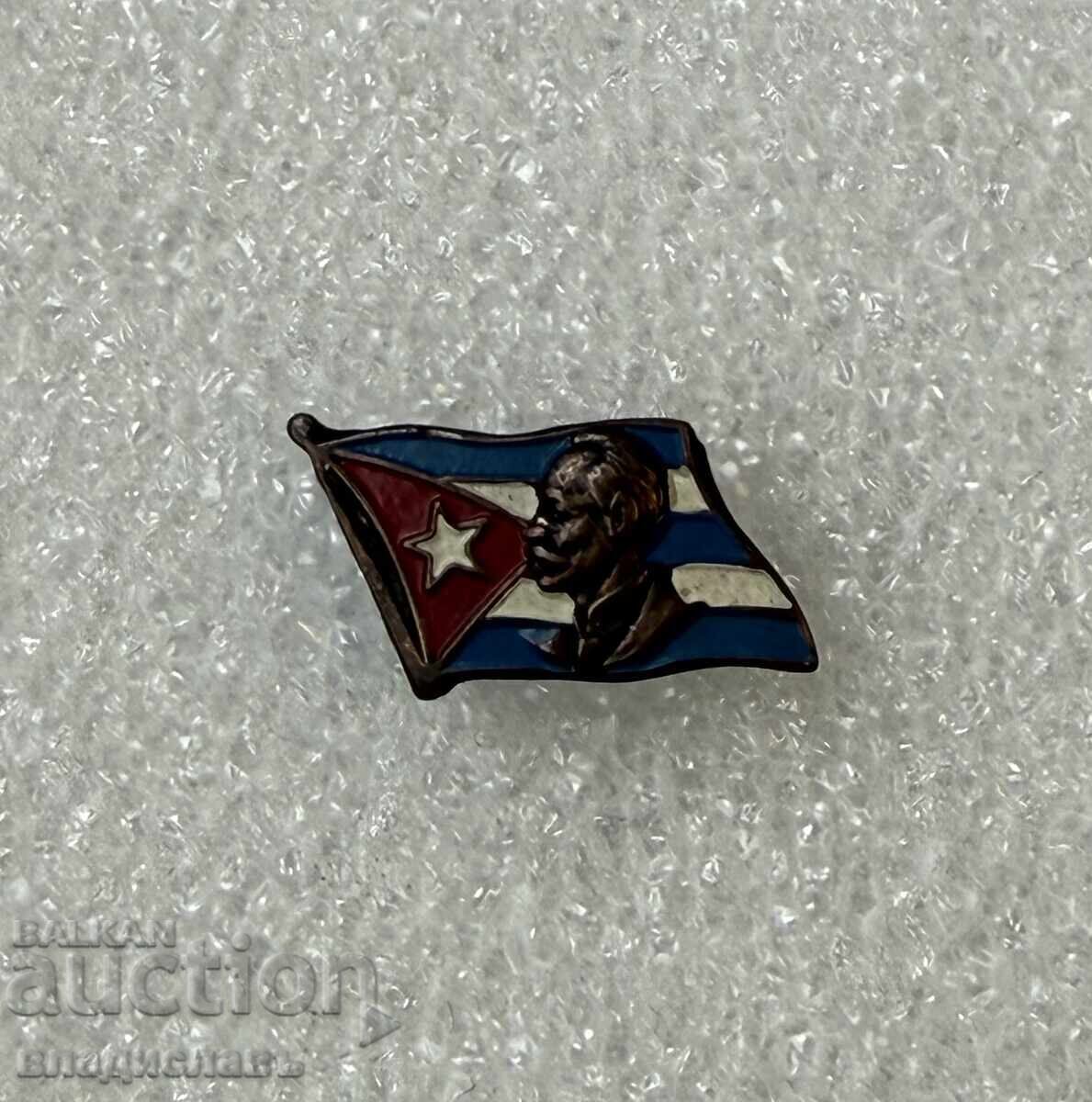 Veche insignă CUBA
