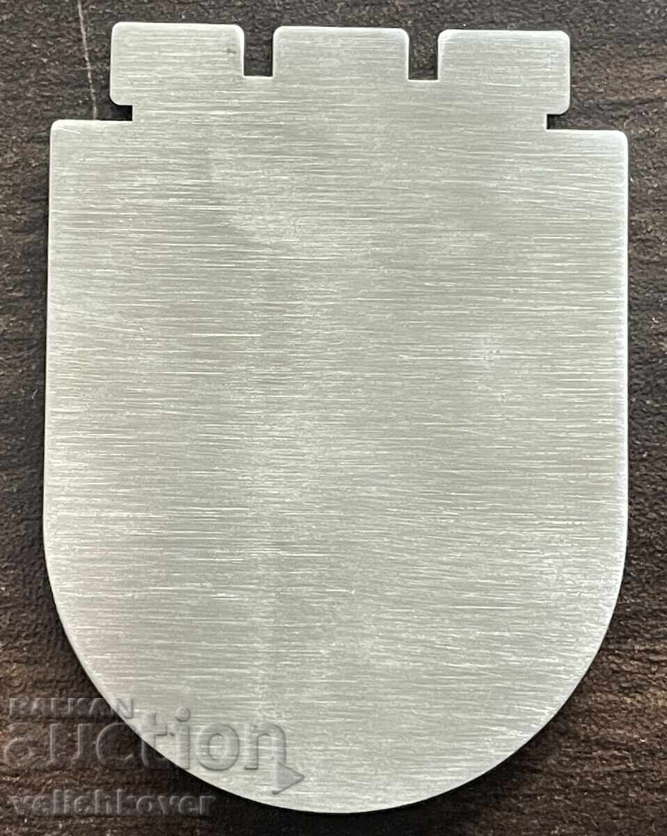 Licitație 43092 Bulgaria semn cu stema orașului Yambol anii '90