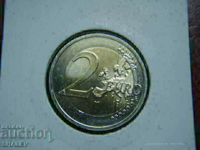 2 euro 2022 Latvia "100 years Bank of Latvia" /Латвия 2 евро - 6