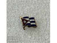 стара значка национален флаг на КУБА