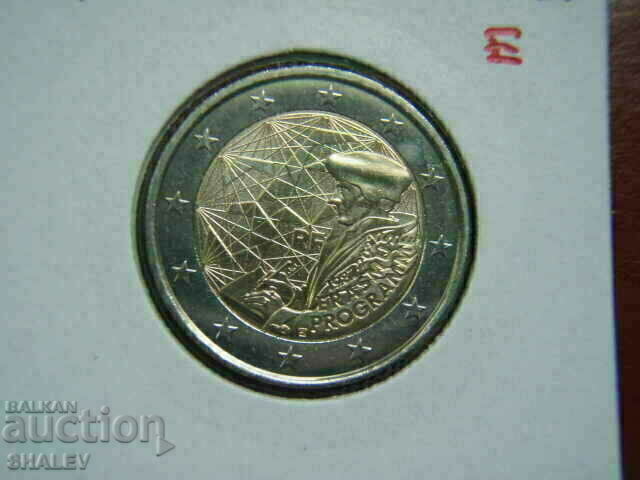 2 euro 2022 Franta "Erasmus" - 2 euro cu preț € 4.89 | 9.56 BGN