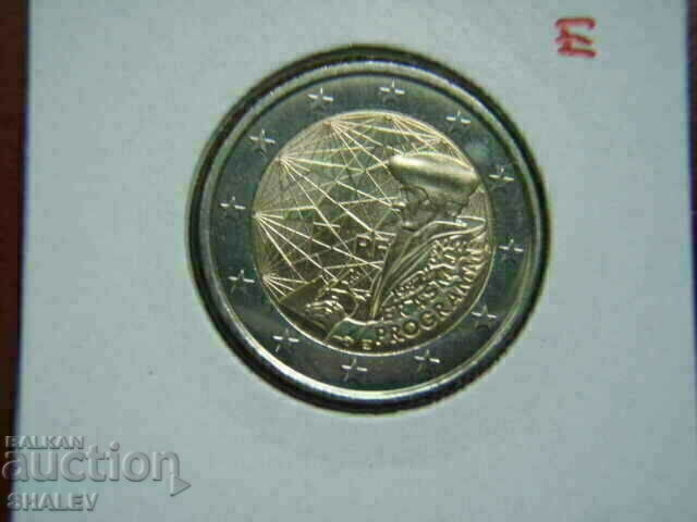 Livrarea 2 euro 2022 Franta "Erasmus" - 2 euro