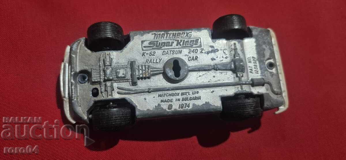 MATCHBOX - DATSUN 240 - FABRICAT ÎN BULGARIA - 5 MATCHBOX - DATSUN 240 - FABRICAT ÎN BULGARIA - 5