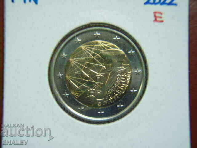 2 euro 2022 Finlanda „Erasmus” - 2 euro