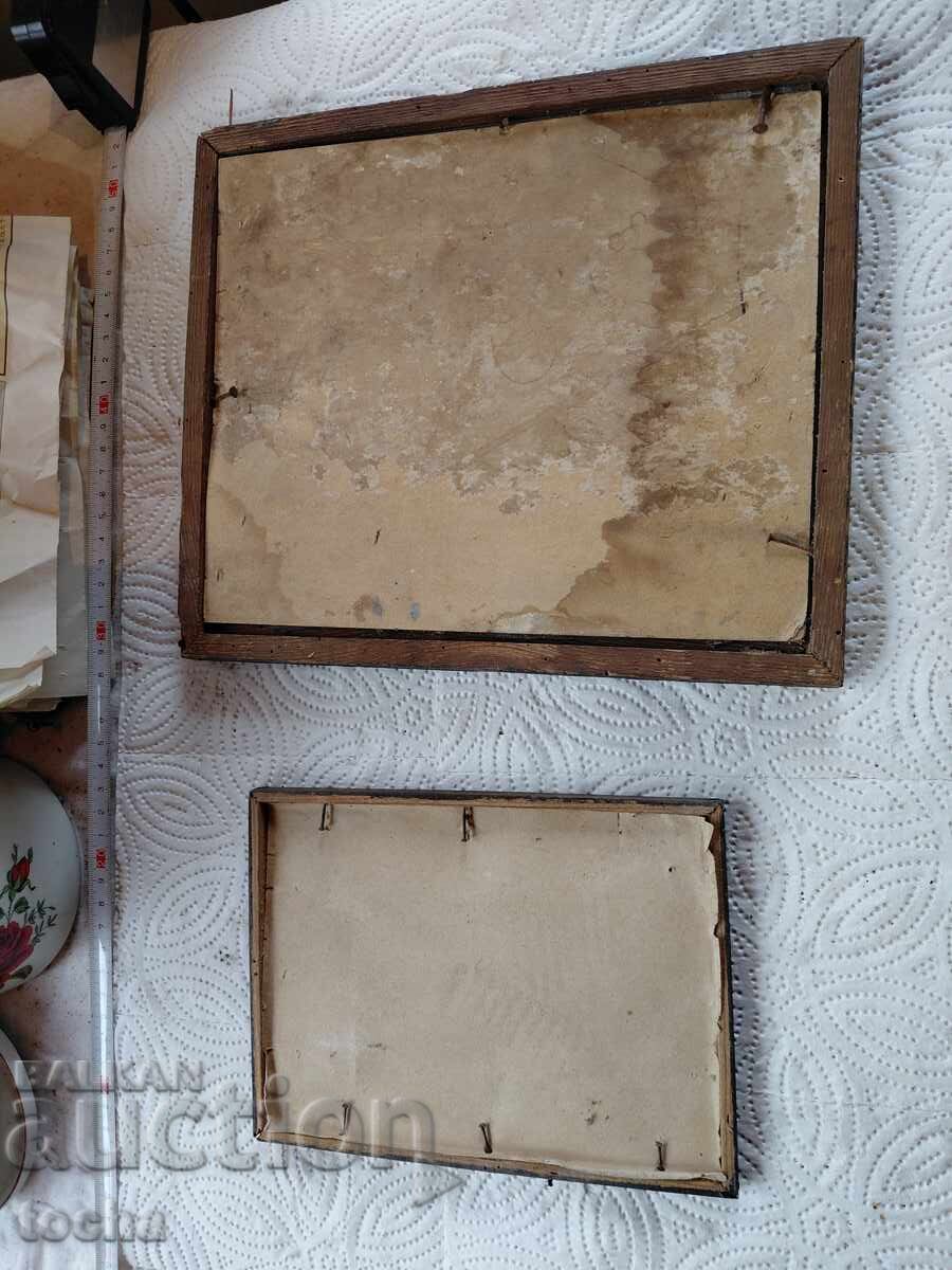 Delivery of Old photos, framed Delivery of Old photos, framed