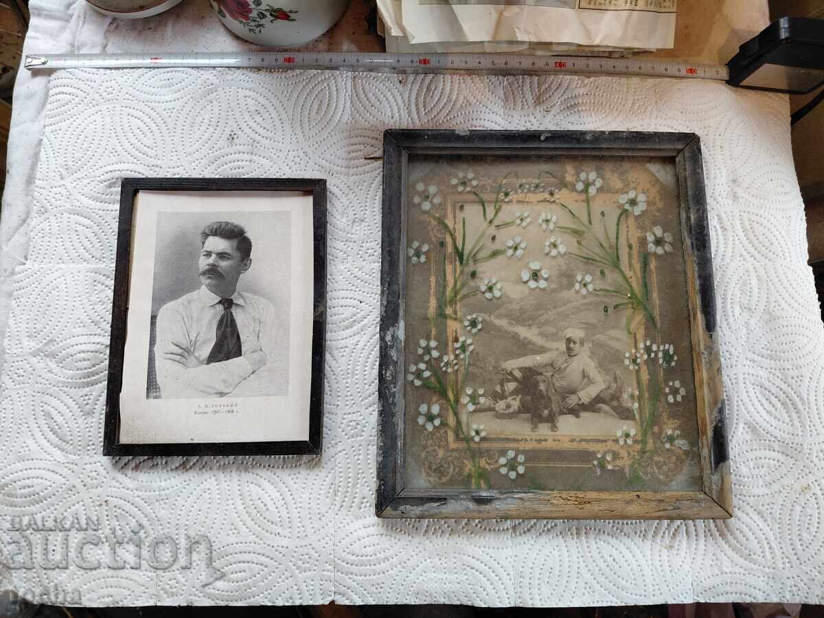 Old photos, framed Old photos, framed