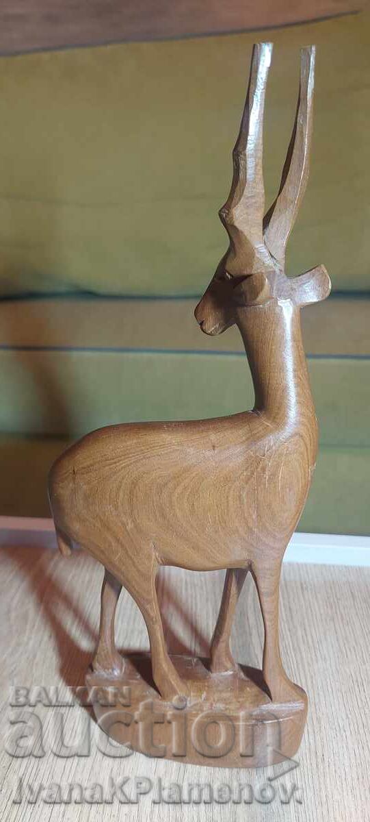 Delivery of Wood carving for connoisseurs 30cm Delivery of Wood carving for connoisseurs 30cm