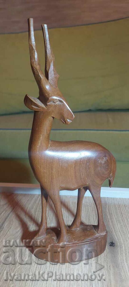 Wood carving for connoisseurs 30cm Wood carving for connoisseurs 30cm