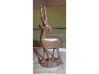 Sculptură în lemn pentru cunoscători 30cm