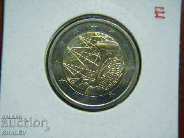 Аукцион 2 euro 2022  Cyprus "Erazmus" (Кипър "Еразъм") - (2 евро)