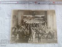 παλιά φωτογραφία, συμφ. ορχήστρα και χορωδία με καθ. Π. Στάινοφ