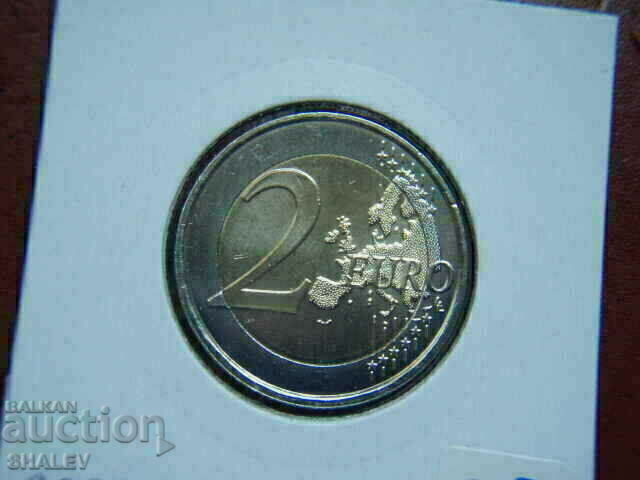 2 Euro 2022 Spain "Juan Sebastian" (Испания) /1 Unc (2 евро) - 5