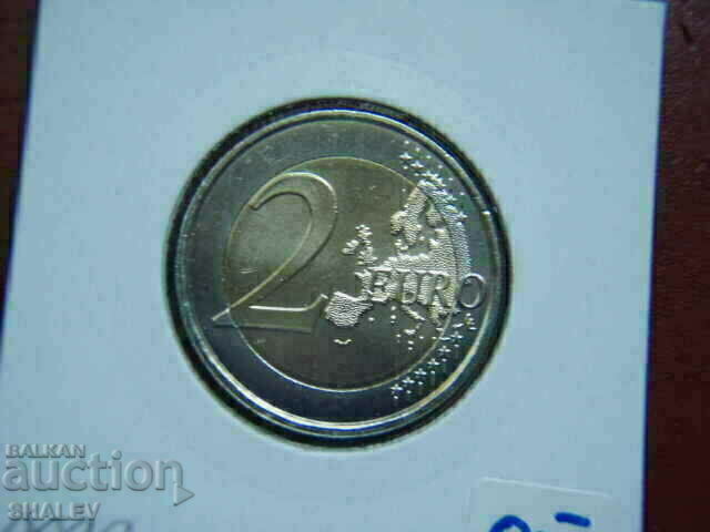2 Euro 2022 Spain "Juan Sebastian" (Испания) /1 Unc (2 евро) - 6