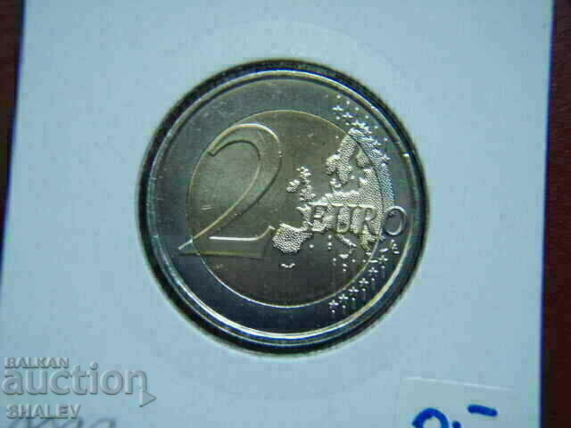 2 Euro 2022 Spain "Juan Sebastian" (Испания) /1 Unc (2 евро) - 7
